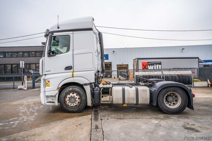 Standard-SZM MERCEDES ACTROS 1848 LS + VOITH