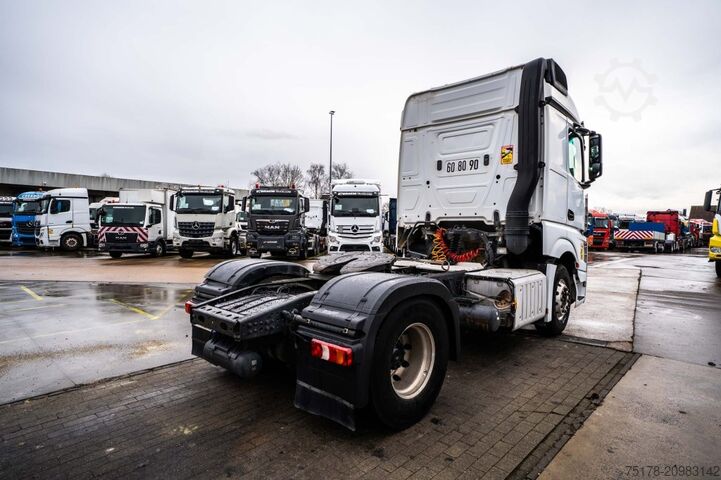 Standard-SZM MERCEDES ACTROS 1848 LS+VOITH