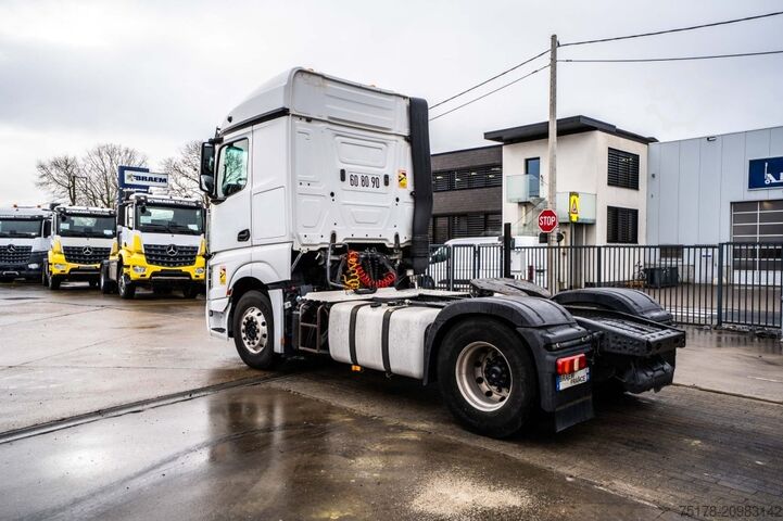 Standard-SZM MERCEDES ACTROS 1848 LS+VOITH