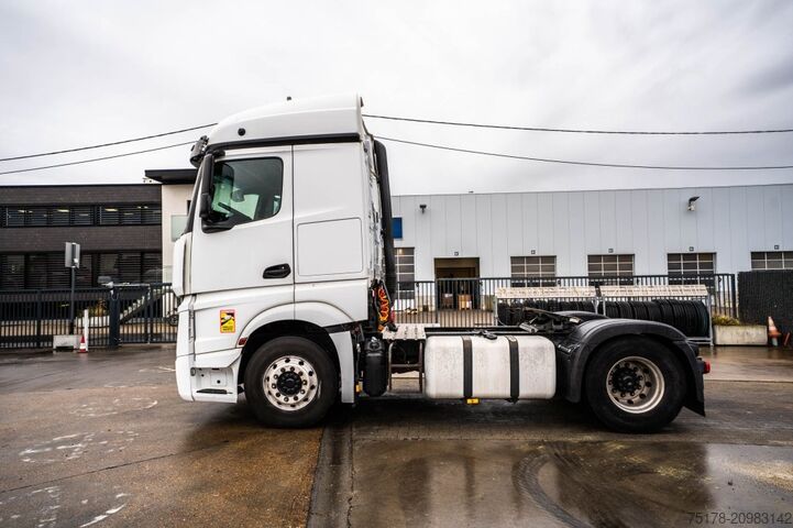 Standard-SZM MERCEDES ACTROS 1848 LS+VOITH