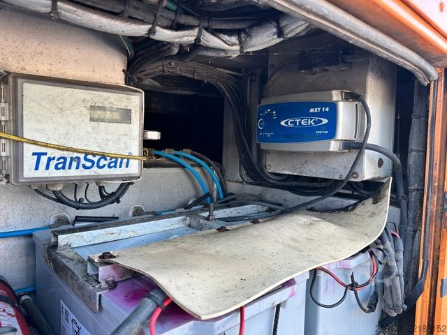 Veetrailer oplegger Finkl SAV35 4.Stock Hubdach Lift Tränke Tridec