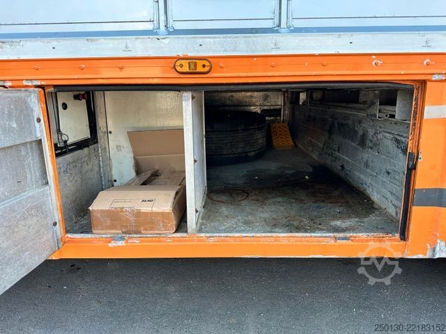 Veetrailer oplegger Finkl SAV35 4.Stock Hubdach Lift Tränke Tridec