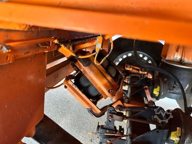 Veetrailer oplegger Finkl SAV35 4.Stock Hubdach Lift Tränke Tridec