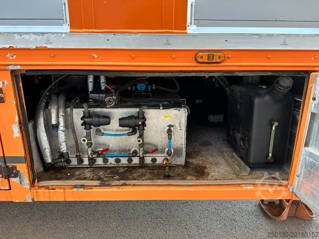 Veetrailer oplegger Finkl SAV35 4.Stock Hubdach Lift Tränke Tridec
