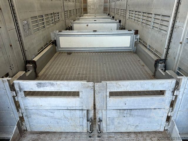 Veetrailer oplegger Finkl SAV35 4.Stock Hubdach Lift Tränke Tridec
