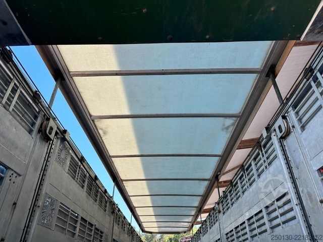 Veetrailer oplegger Finkl SAV35 4.Stock Hubdach Lift Tränke Tridec
