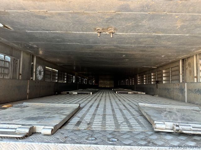 Veetrailer oplegger Finkl SAV35 4.Stock Hubdach Lift Tränke Tridec
