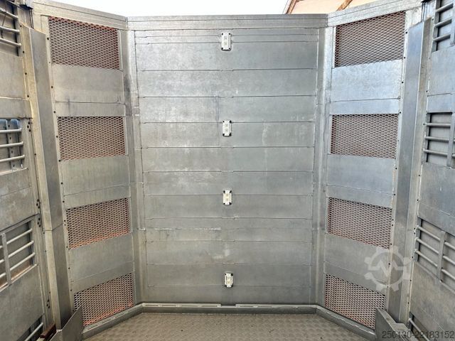 Veetrailer oplegger Finkl SAV35 4.Stock Hubdach Lift Tränke Tridec