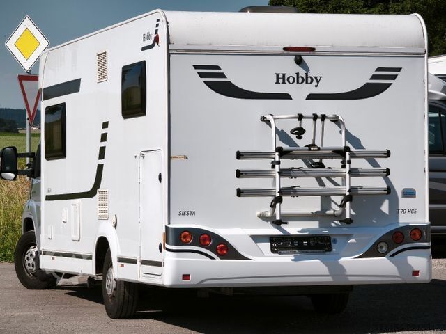 Poluintegrisani kamper HOBBY T 70 HGE