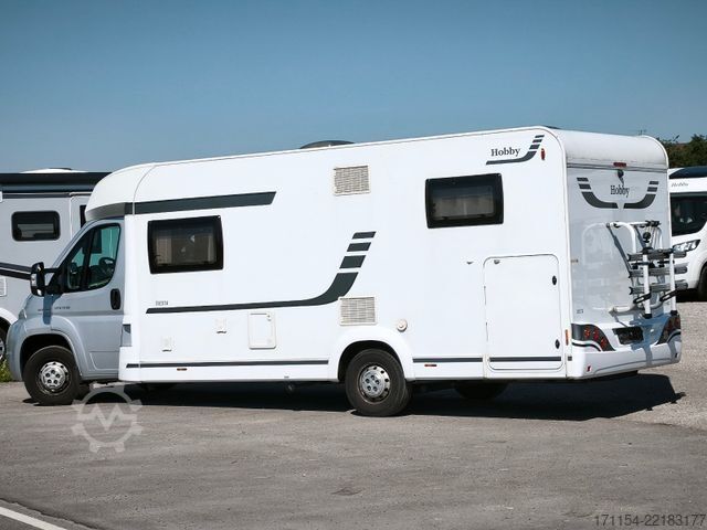 Poluintegrisani kamper HOBBY T 70 HGE
