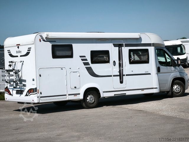 Poluintegrisani kamper HOBBY T 70 HGE