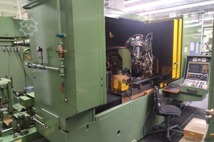 Máquina de brochado Arthur Klink RSHA 1600 CNC