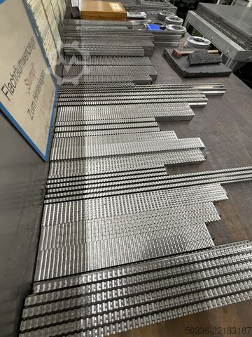 Máquina de brochado Arthur Klink RSHA 1600 CNC