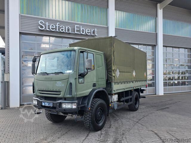 Skjutbar presenning Iveco Eurocargo ML140E24WM-BW LBW 3 Sitze Differenzial