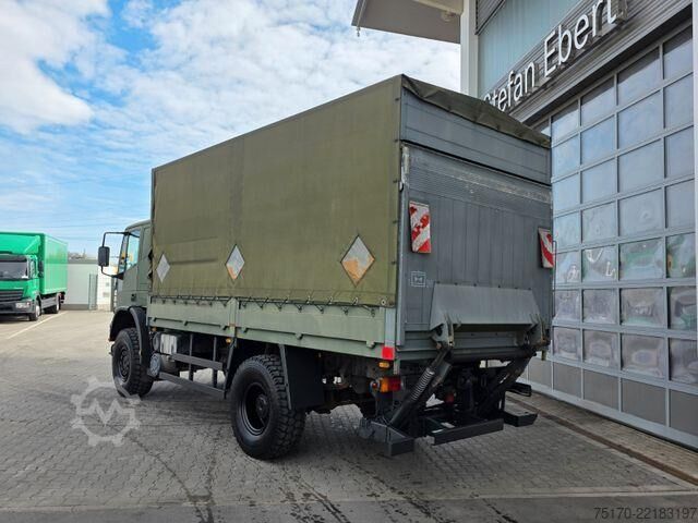 Skjutbar presenning Iveco Eurocargo ML140E24WM-BW LBW 3 Sitze Differenzial