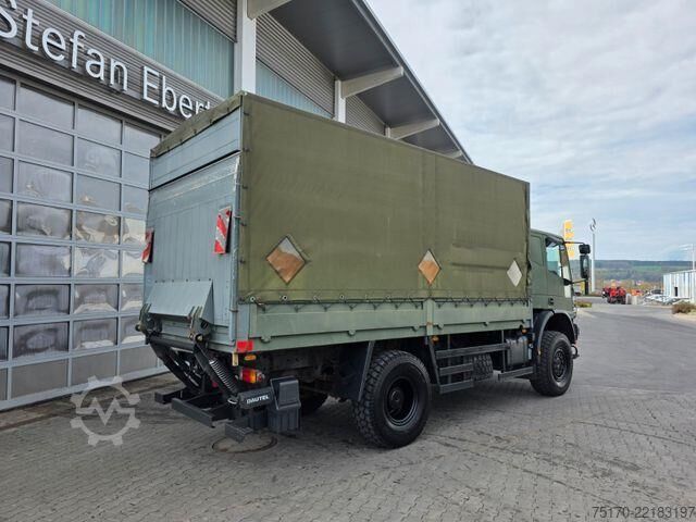 Skjutbar presenning Iveco Eurocargo ML140E24WM-BW LBW 3 Sitze Differenzial