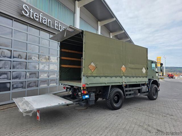 Skjutbar presenning Iveco Eurocargo ML140E24WM-BW LBW 3 Sitze Differenzial