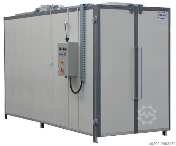 VAN NU - Gravity Rims Oven Romer Modell SLS - 18/27 ( 1 - 27 kW )