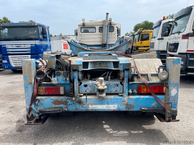 Speciális rendeltetésű teherautó MAN Steyr 32.403 Silent 8x4 Sülo Aufsteller Bj