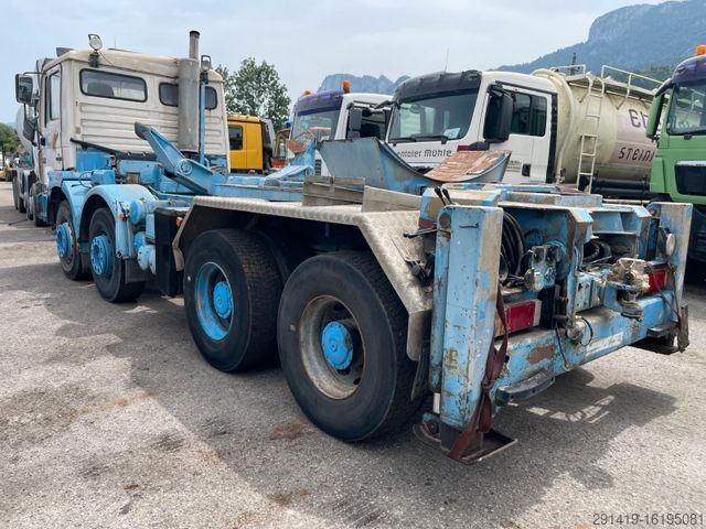 Speciális rendeltetésű teherautó MAN Steyr 32.403 Silent 8x4 Sülo Aufsteller Bj