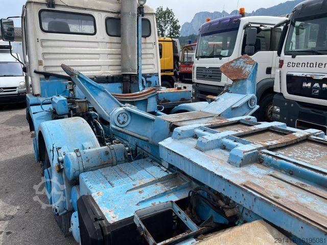Speciális rendeltetésű teherautó MAN Steyr 32.403 Silent 8x4 Sülo Aufsteller Bj