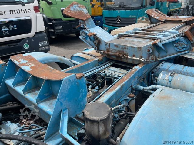 Speciális rendeltetésű teherautó MAN Steyr 32.403 Silent 8x4 Sülo Aufsteller Bj