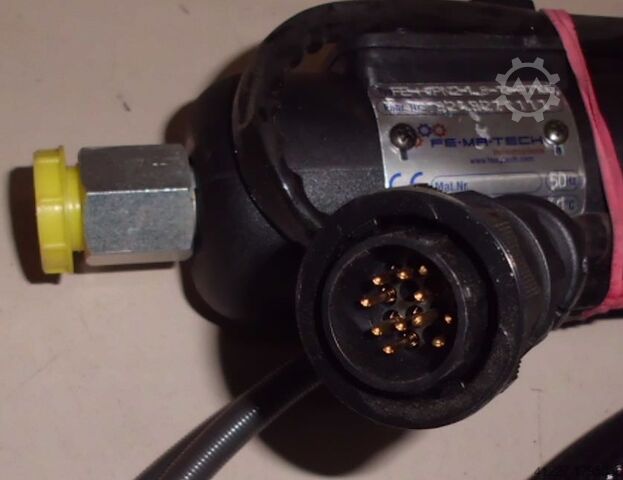 Heating hose Fematech FE-H/PN2-1.8-13-PT100