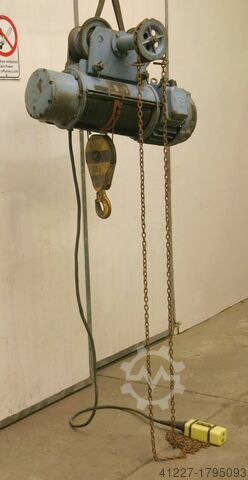 Köteles emelő 0,5 t Gabrovo Typ 500 kg