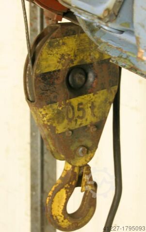 Povlačenje konopca od 0,5 do Gabrovo Typ 500 kg