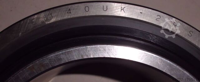 Sferische lagers Elges GE140UK-2RS