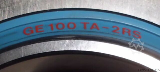 Rolamentos esféricos SKF GE 100 TA-2RS