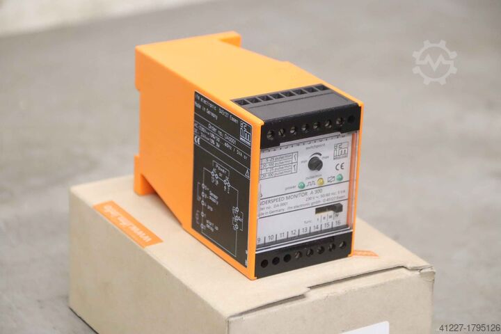 Stilleståndsvakt IFM A 300 DA0001