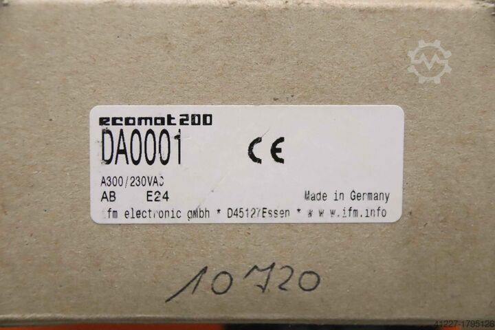 Stilleståndsvakt IFM A 300 DA0001