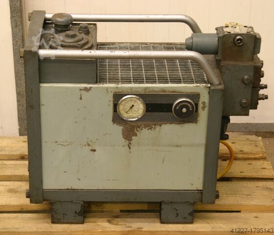 Unidad hidráulica 6 l 100 bar Demag Typ 60220-00-5