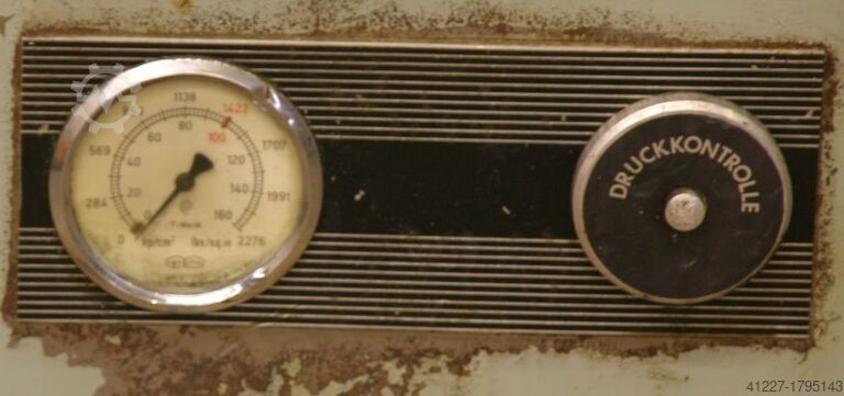 Unidad hidráulica 6 l 100 bar Demag Typ 60220-00-5