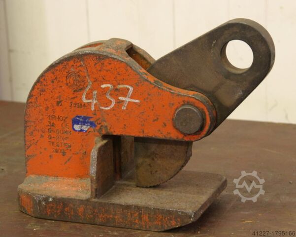 Pladeklemme 0-60 mm REMA 3 to