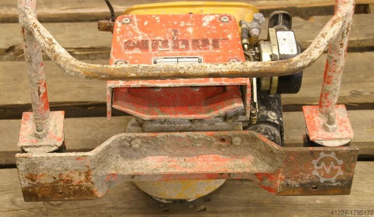 Alisadora de concreto Weber WFU 102