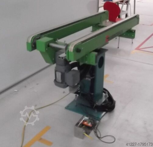 Esteira rolante com unidade rotativa Grenzebach ZFT