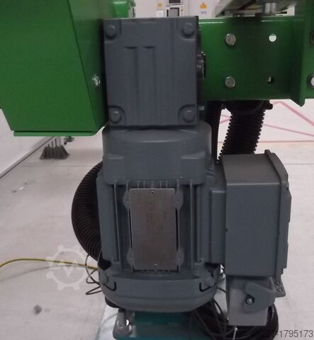 Esteira rolante com unidade rotativa Grenzebach ZFT