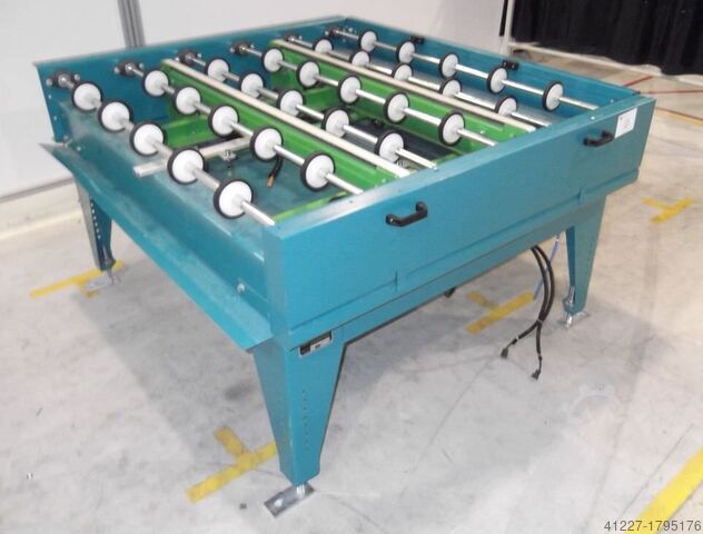 Transportador de rolos da estação de transferência Grenzebach WRS