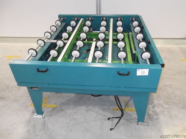 Transportador de rolos da estação de transferência Grenzebach WRS