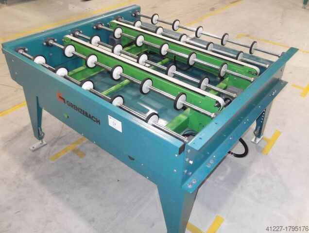 Transportador de rolos da estação de transferência Grenzebach WRS