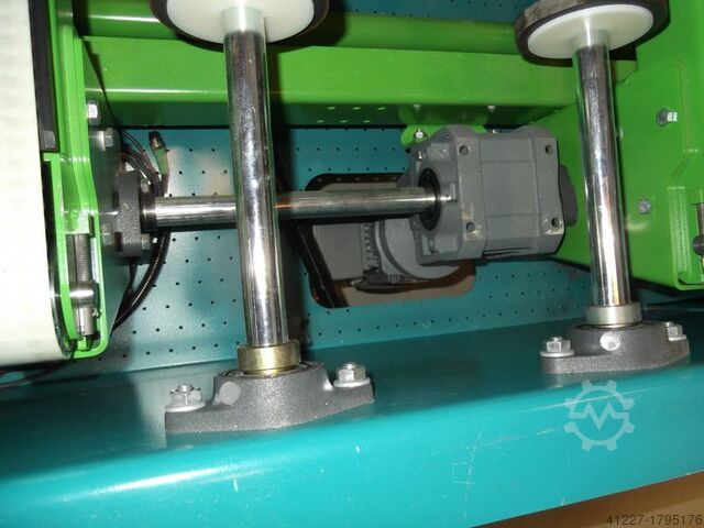 Transportador de rolos da estação de transferência Grenzebach WRS