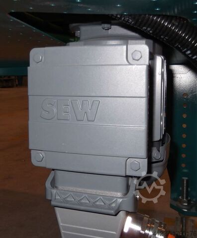 Transportador de rolos da estação de transferência Grenzebach WRS