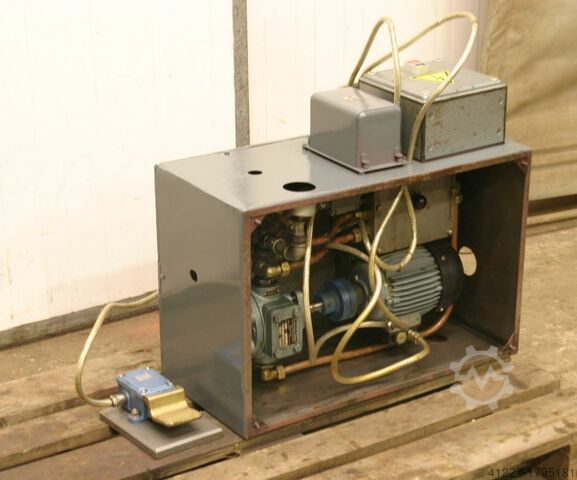 Unidade hidráulica 15 l 40 bar Ehlers P36K