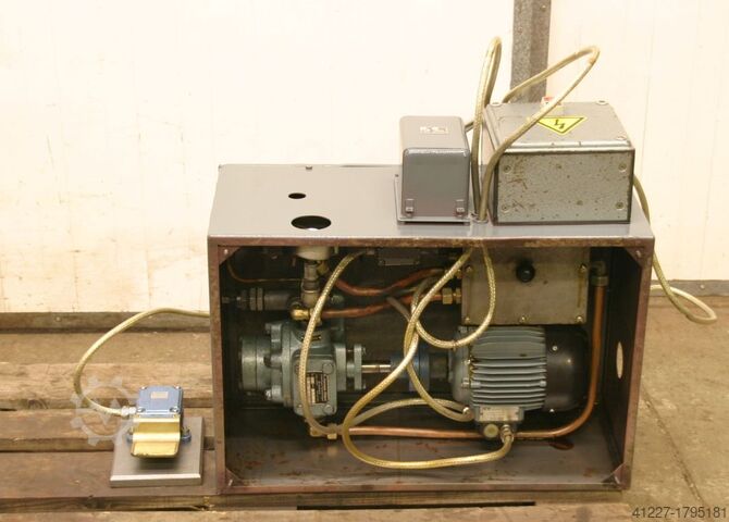 Unidade hidráulica 15 l 40 bar Ehlers P36K