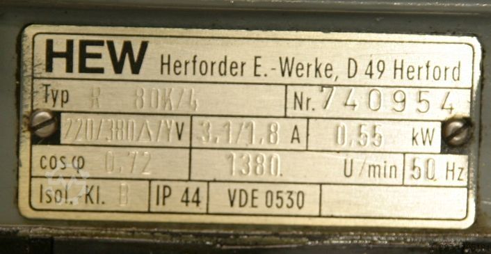 Unidade hidráulica 15 l 40 bar Ehlers P36K