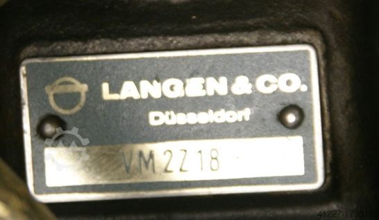 Unidade hidráulica 15 l 40 bar Ehlers P36K