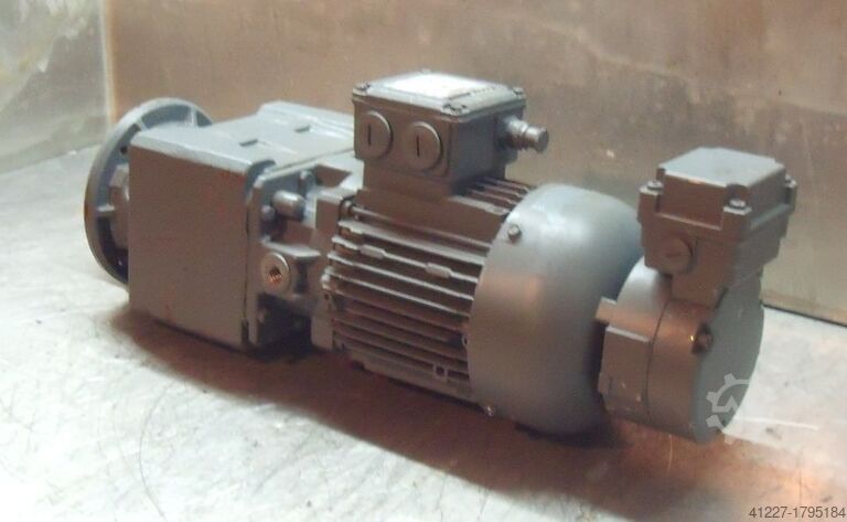 Tandwielmotor 0,37 kW 51 tpm BAUER BG20-37W