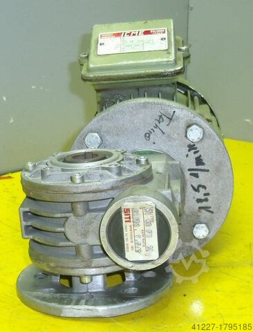 Motorreductor de 0,37 kW, 18,5 rpm Icme T71 B4